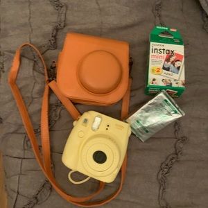 Yellow Instax Mini 8